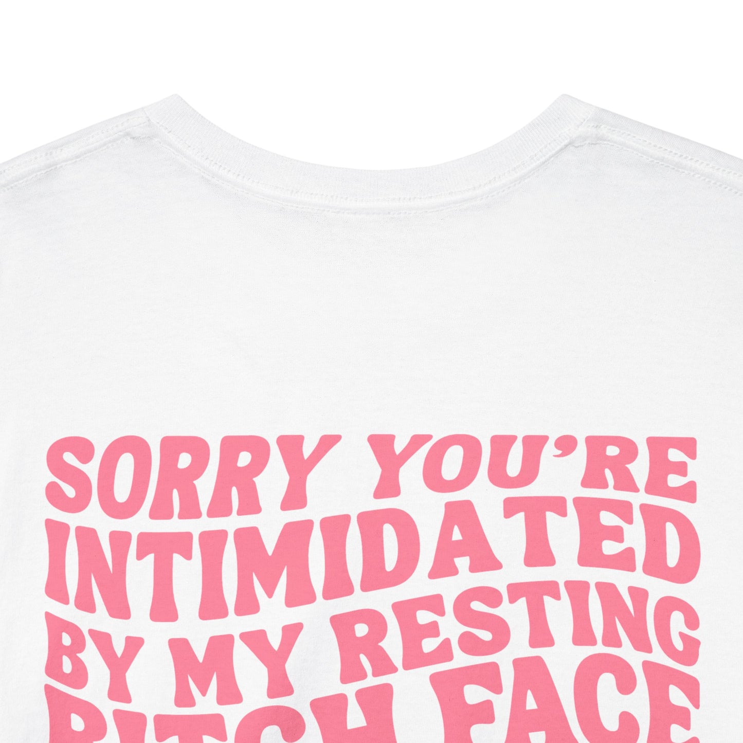 I'm Actually a Fucking Delight Retro Cursive Tee