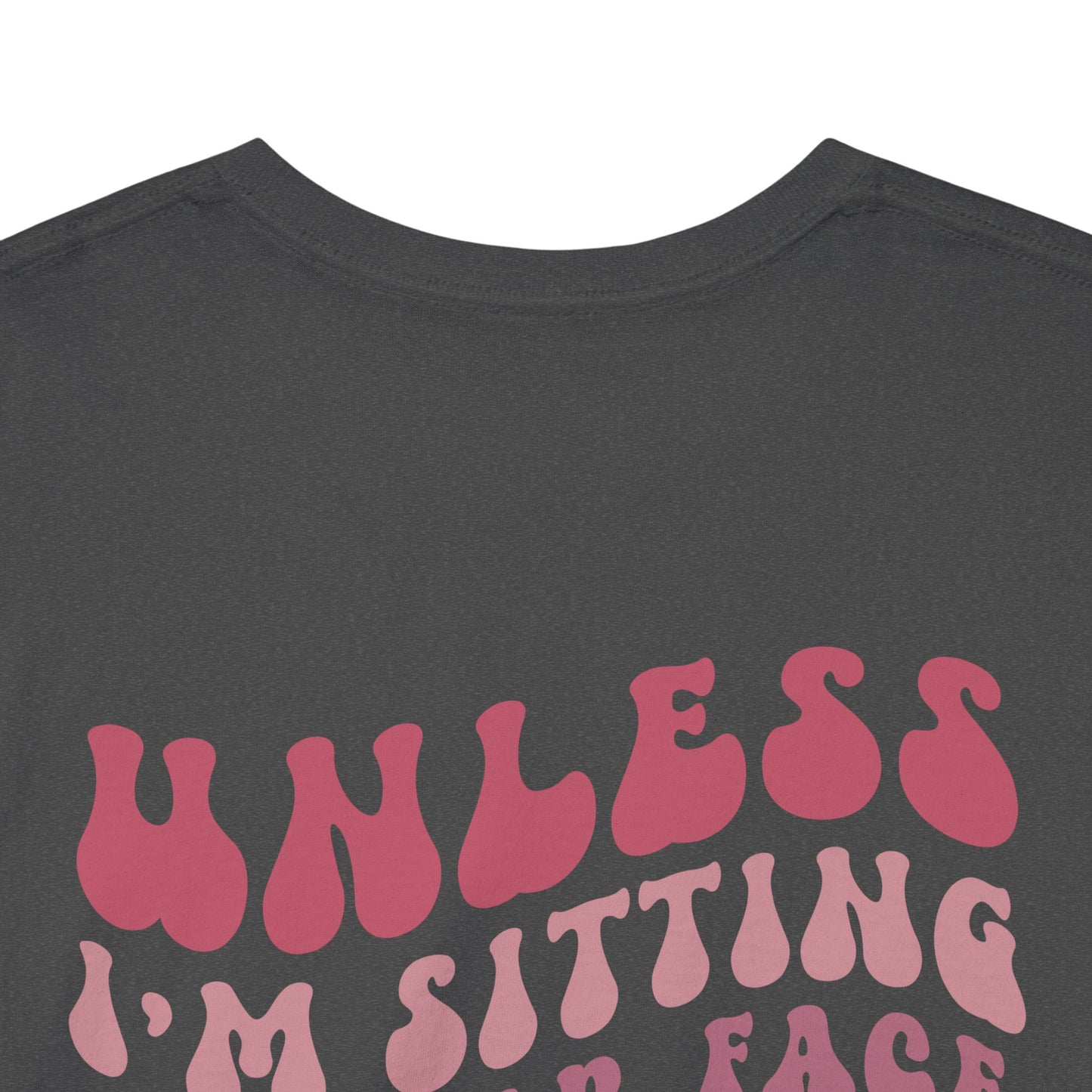 My Weight is None of your Business Retro Peach Tee