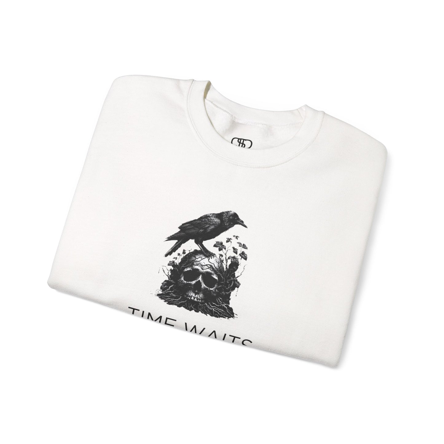 Time Waits for No One - Gothic Dark Academia Crewneck