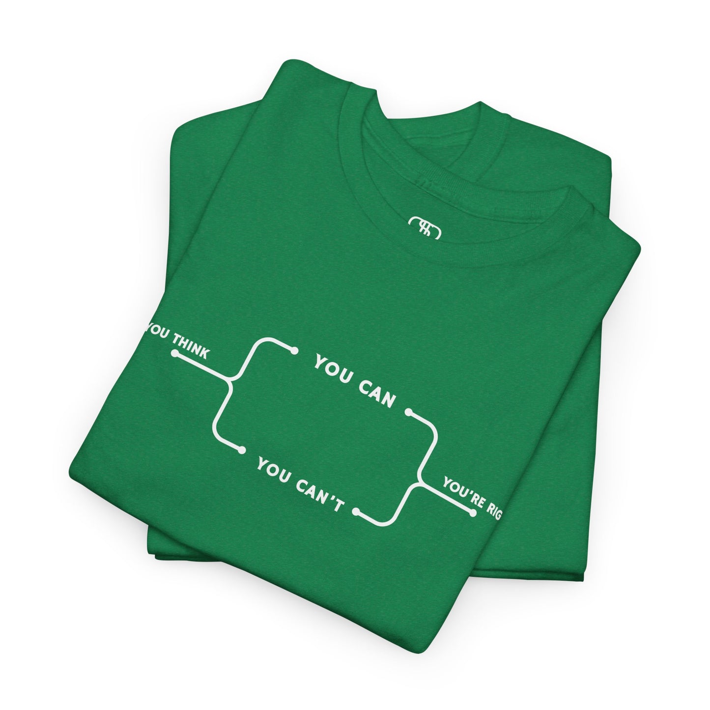 Motivational Mindset T-Shirt | 'If You Think You Can Inspirational Graphic Tee