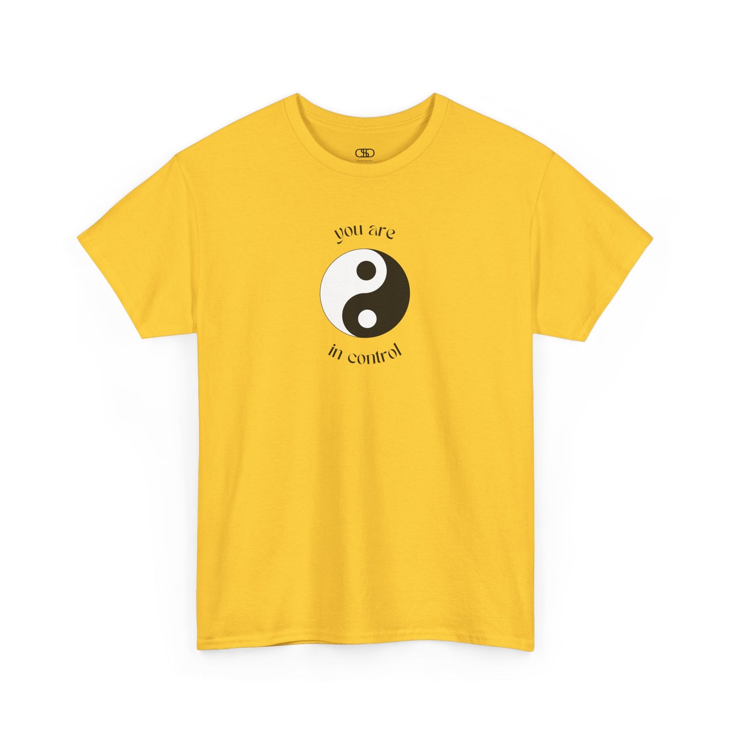 You Are In Control Yin Yang Shirt - Empowering Graphic Tee in Multiple Colors