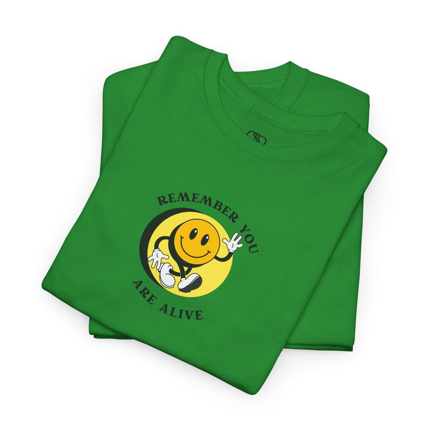 Remember You Are Alive T-Shirt | Positive Message & Sunflower Tee