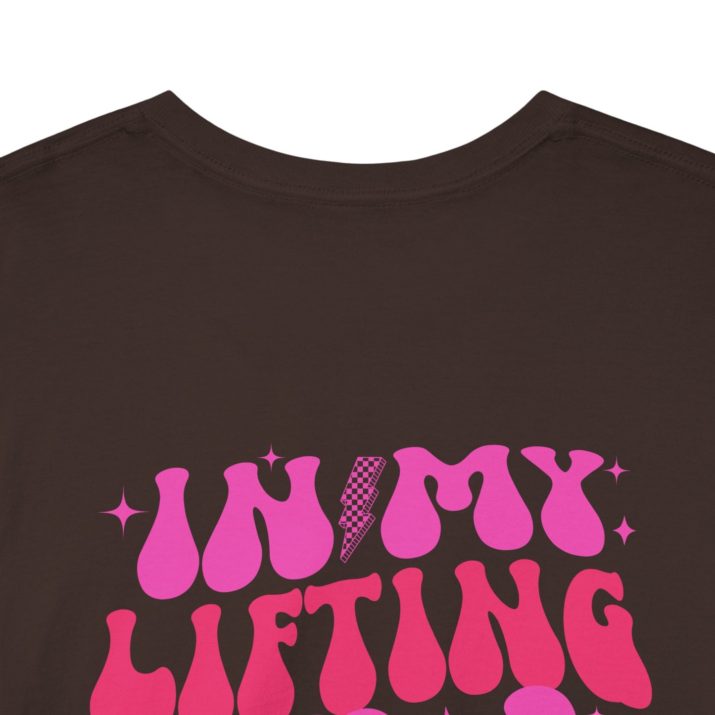 In my lifting Era Retro Workout Tee