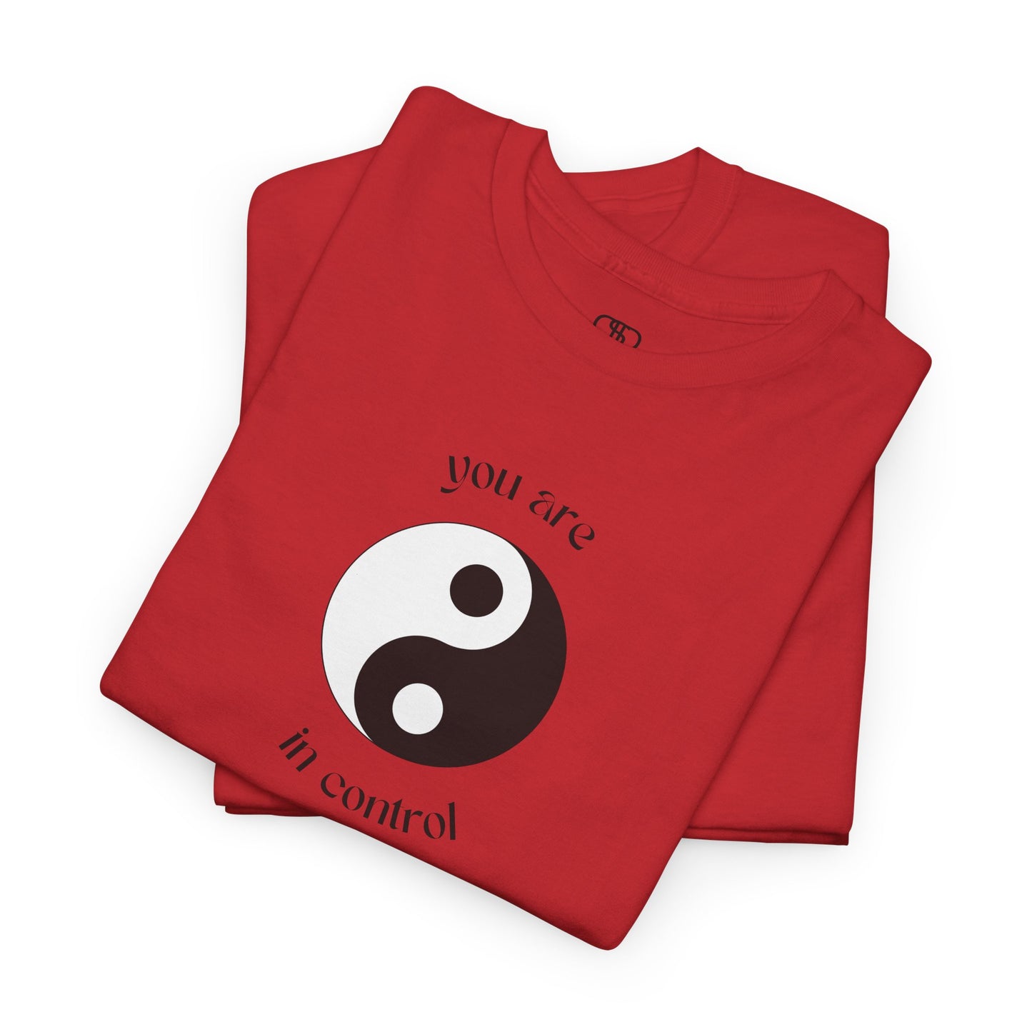 You Are In Control Yin Yang Shirt - Empowering Graphic Tee in Multiple Colors