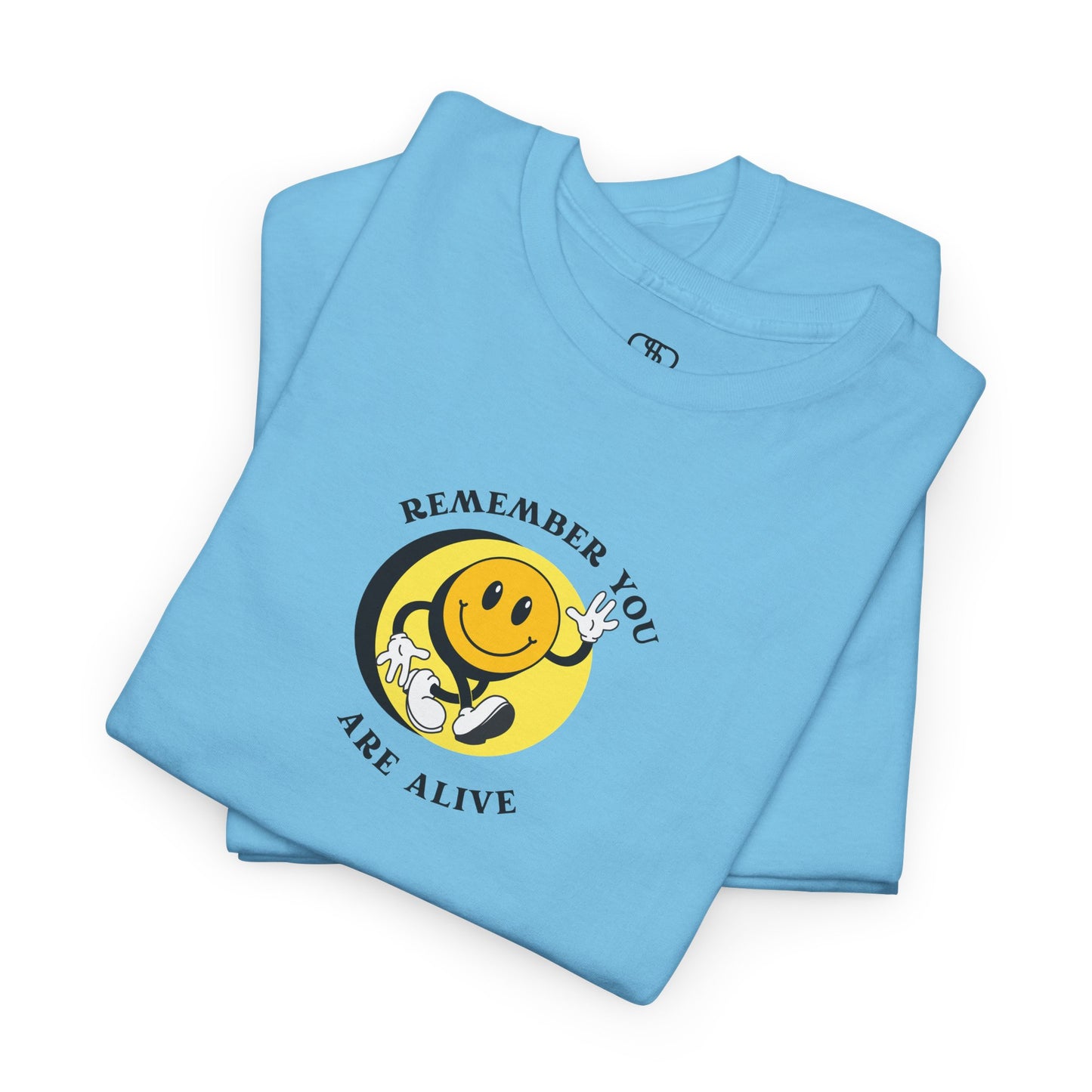 Remember You Are Alive T-Shirt | Positive Message & Sunflower Tee