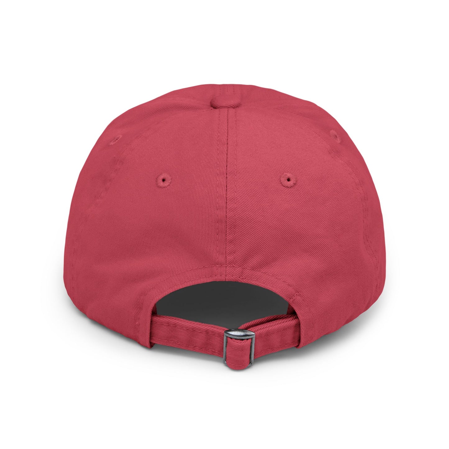Memento Mori Distressed Hat – Skull Embroidered Cap with Gothic Flair