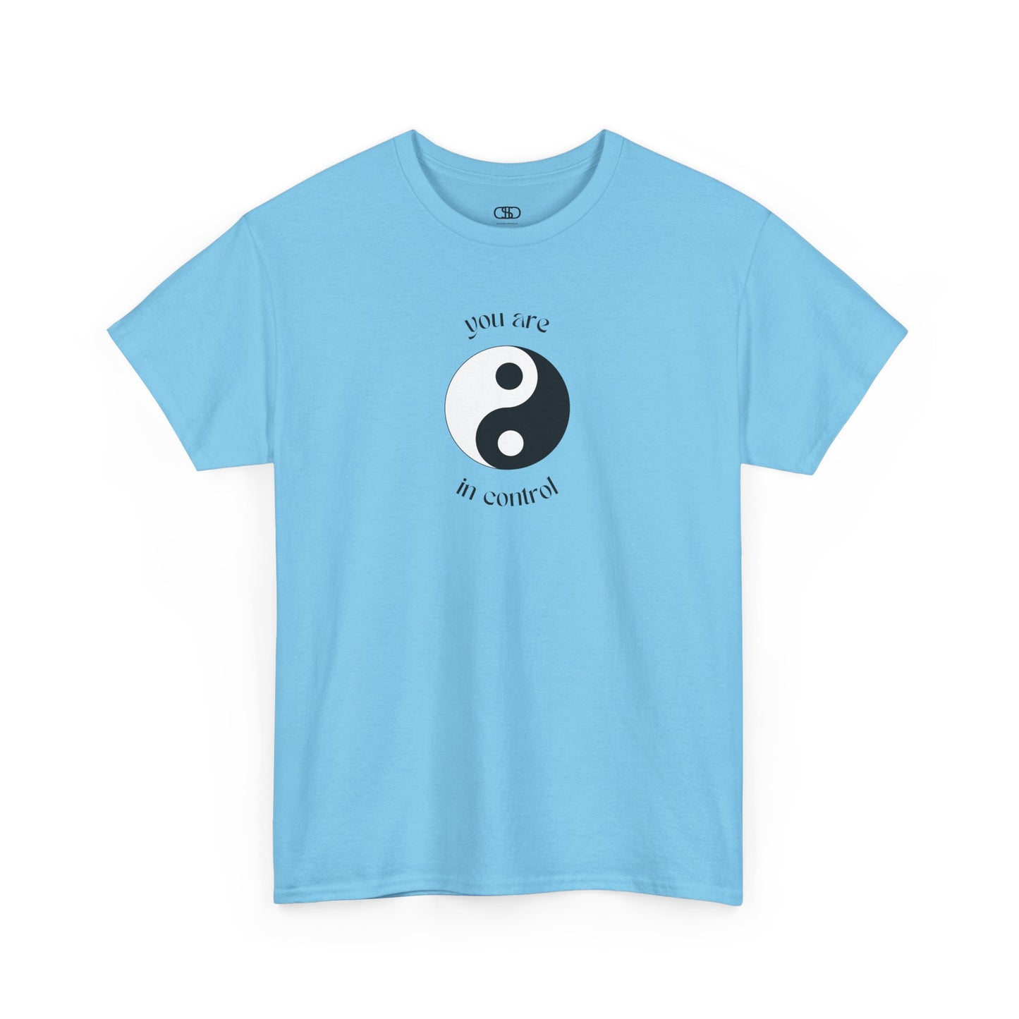 You Are In Control Yin Yang Shirt - Empowering Graphic Tee in Multiple Colors