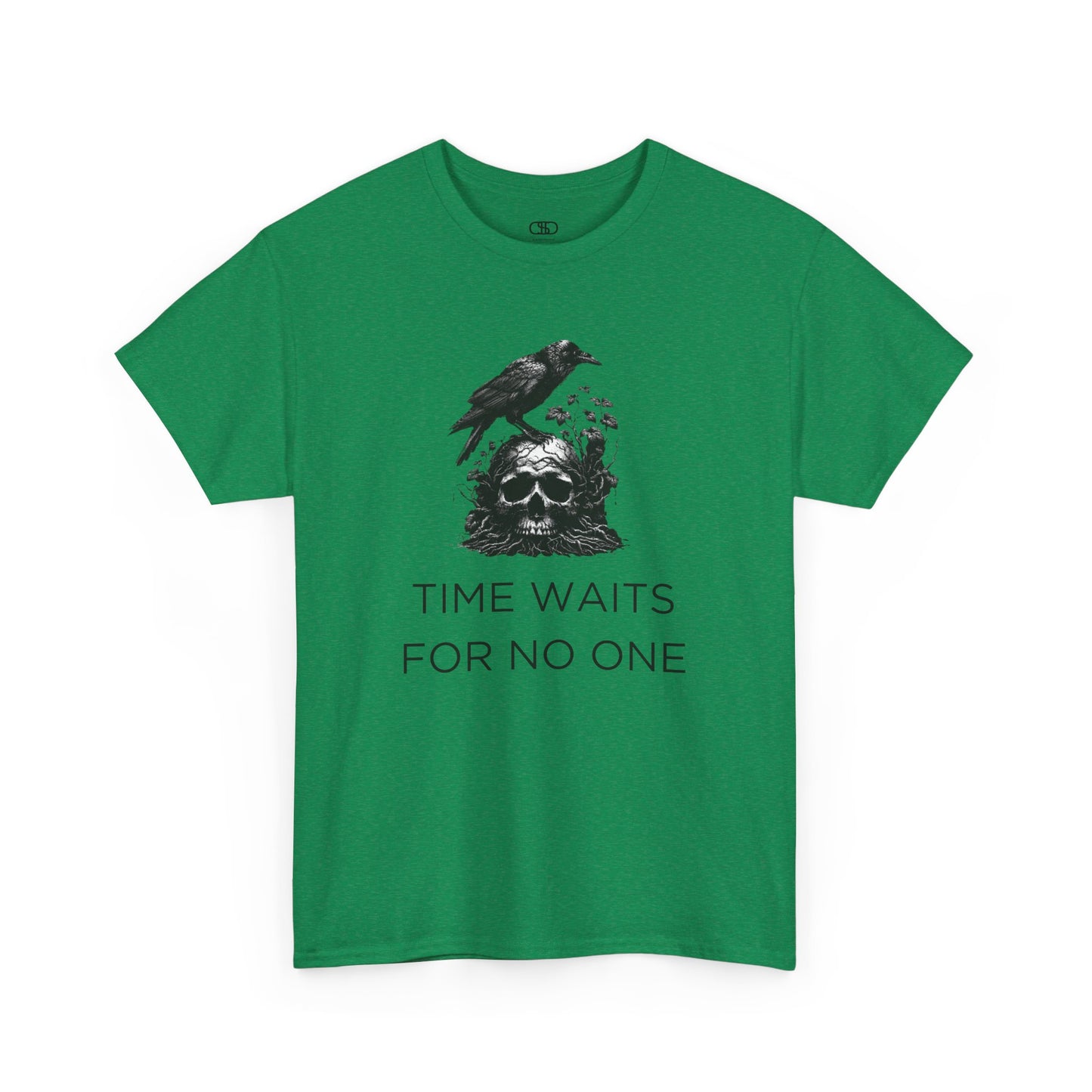 Time Waits for No One' Graphic T-Shirt for Thoughtful Souls