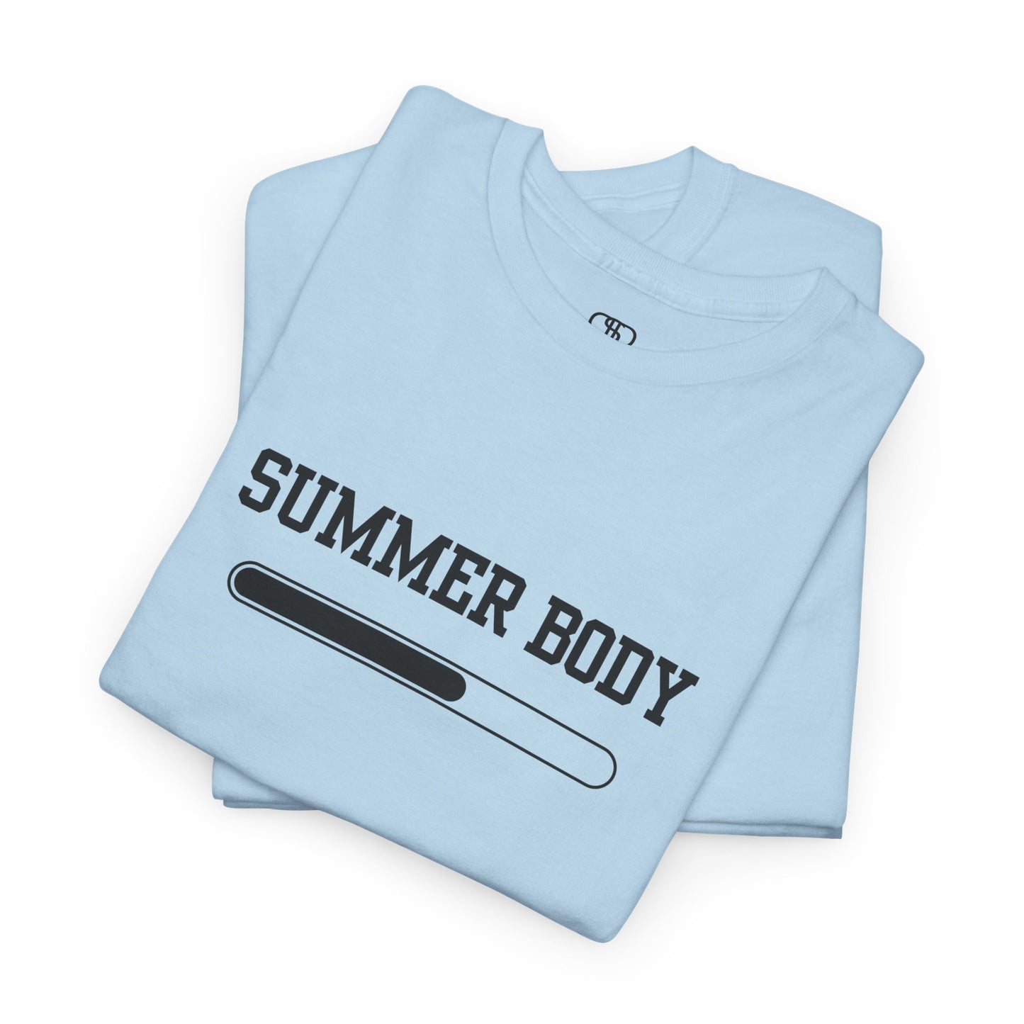 Summer Body Loading Funny Fitness Tee