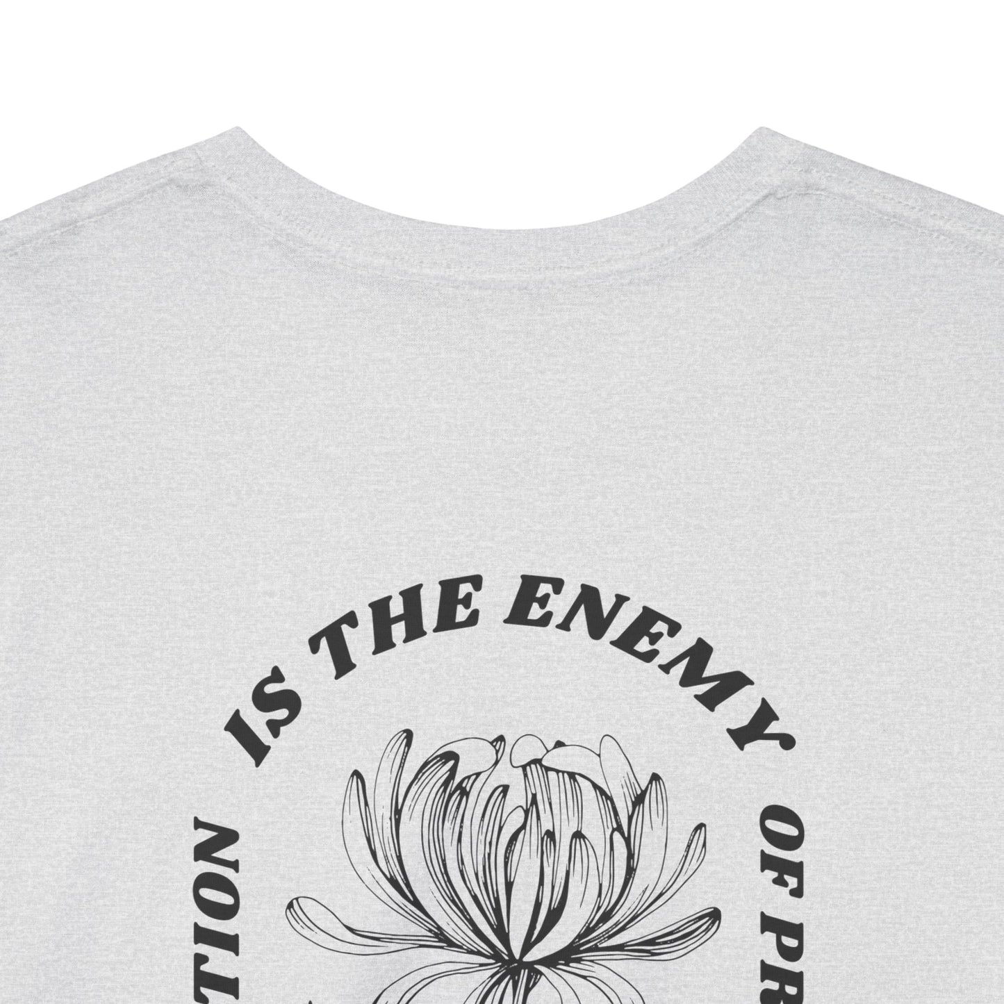 Bloom Perfection is the Enemy Floral Graphic Tee