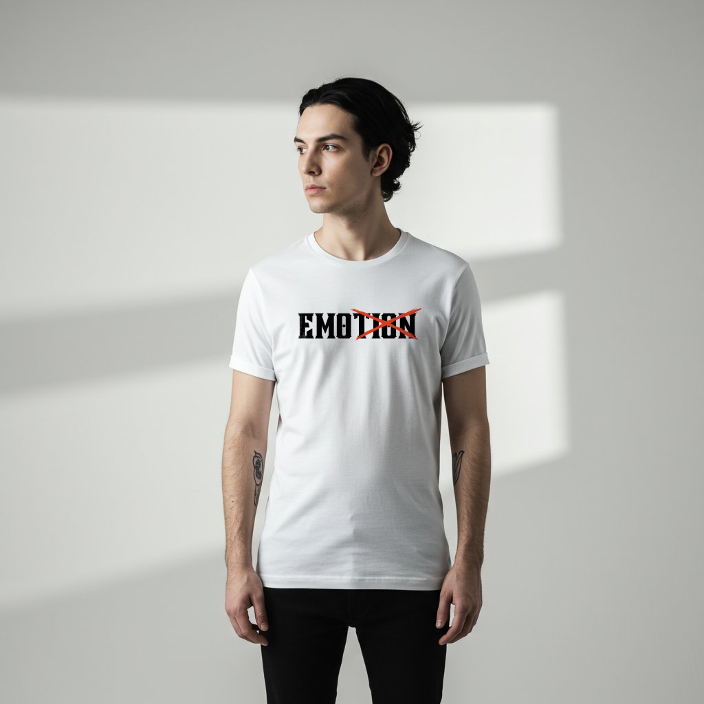 EMO Edgy Punk Rock Alternative Graphic Tee
