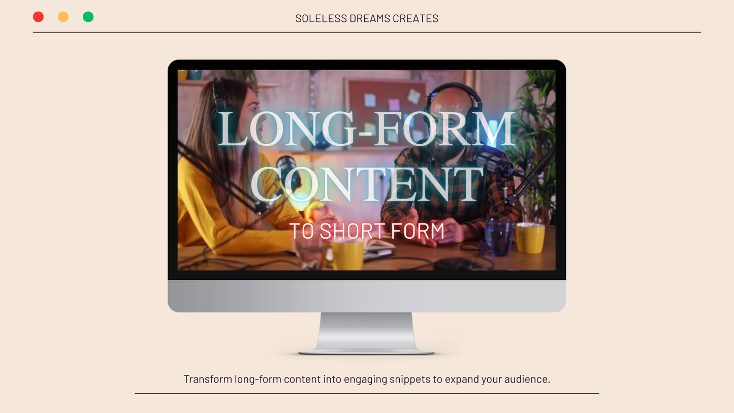 Video Editing for Reels, Shorts & Social Clips