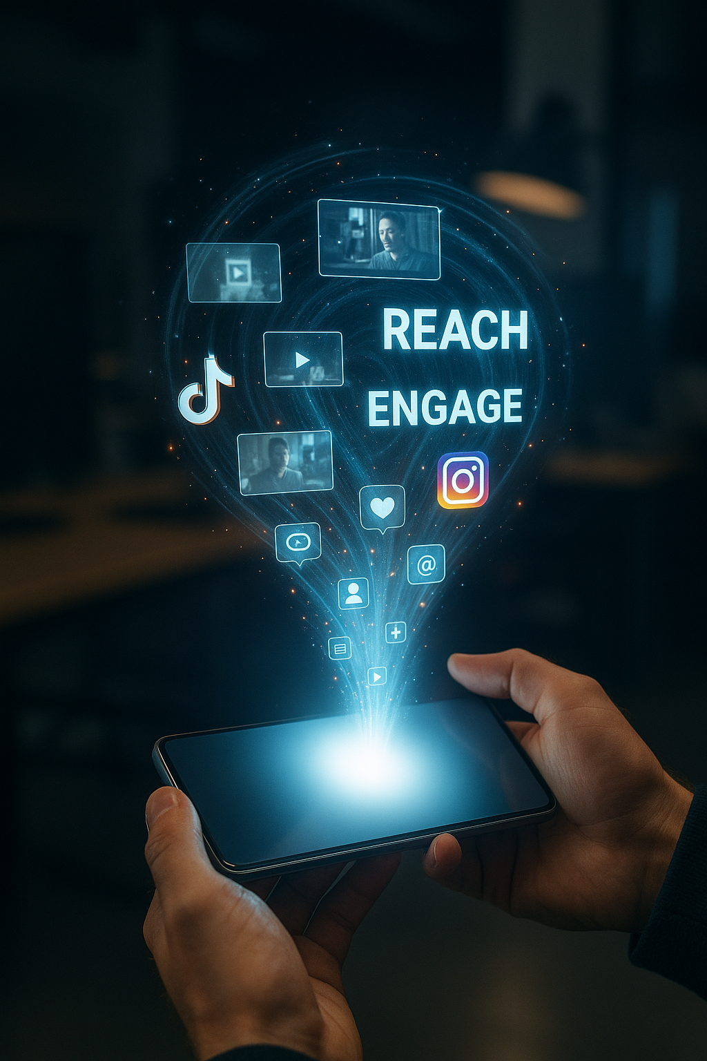 Video Editing for Reels, Shorts & Social Clips