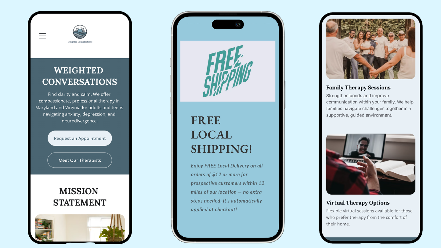 Professional Website Design Services – Custom, Modern & Responsive
