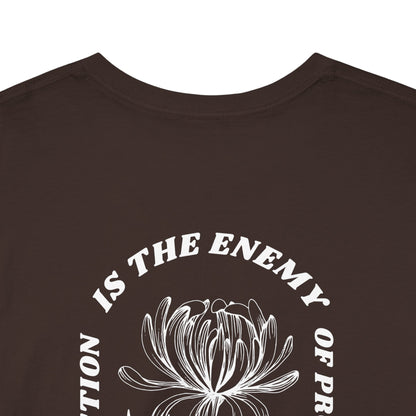 Bloom Perfection is the Enemy Floral Graphic Tee