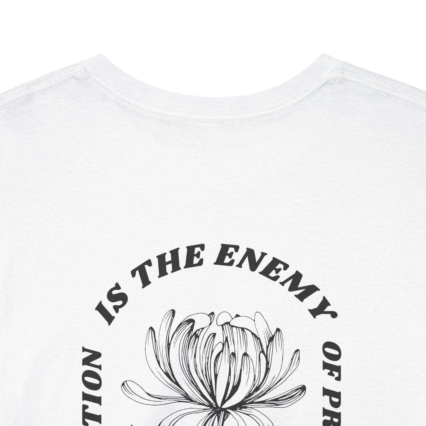 Bloom Perfection is the Enemy Floral Graphic Tee
