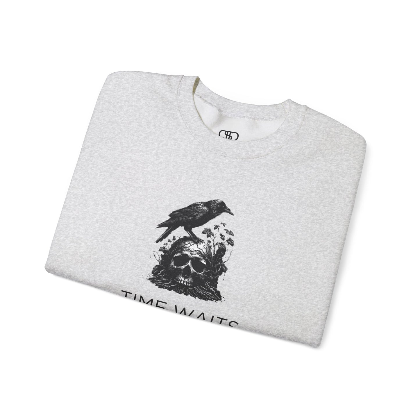 Time Waits for No One - Gothic Dark Academia Crewneck