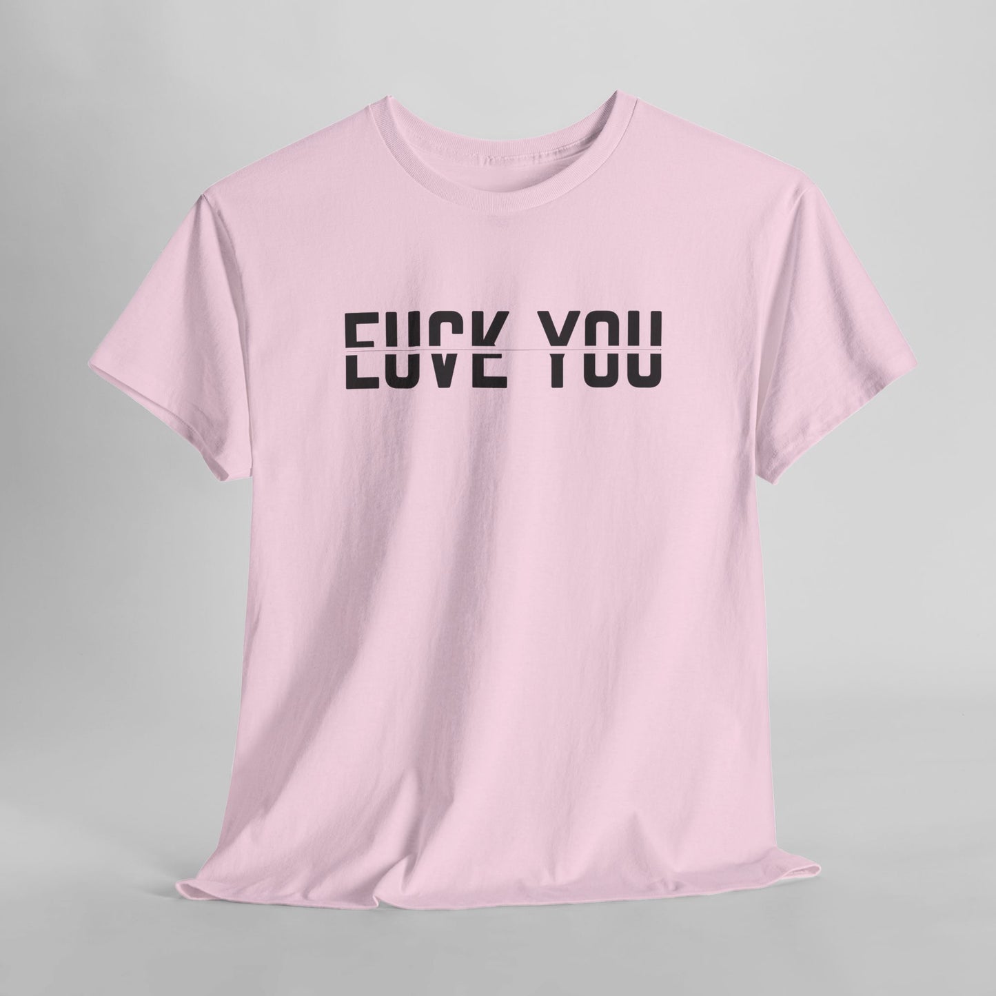 Love Hate Relationship T-Shirt | Ambiguous Split-Text Tee For Bold Expressions