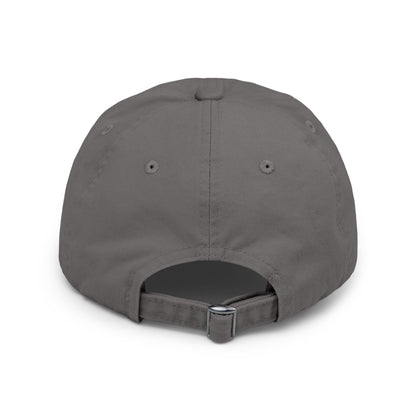 Memento Mori Distressed Hat – Skull Embroidered Cap with Gothic Flair