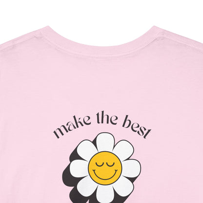 Remember You Are Alive T-Shirt | Positive Message & Sunflower Tee