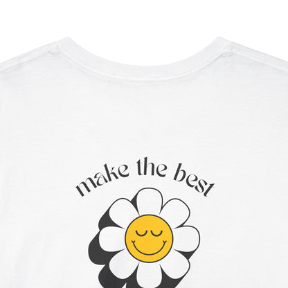 Remember You Are Alive T-Shirt | Positive Message & Sunflower Tee