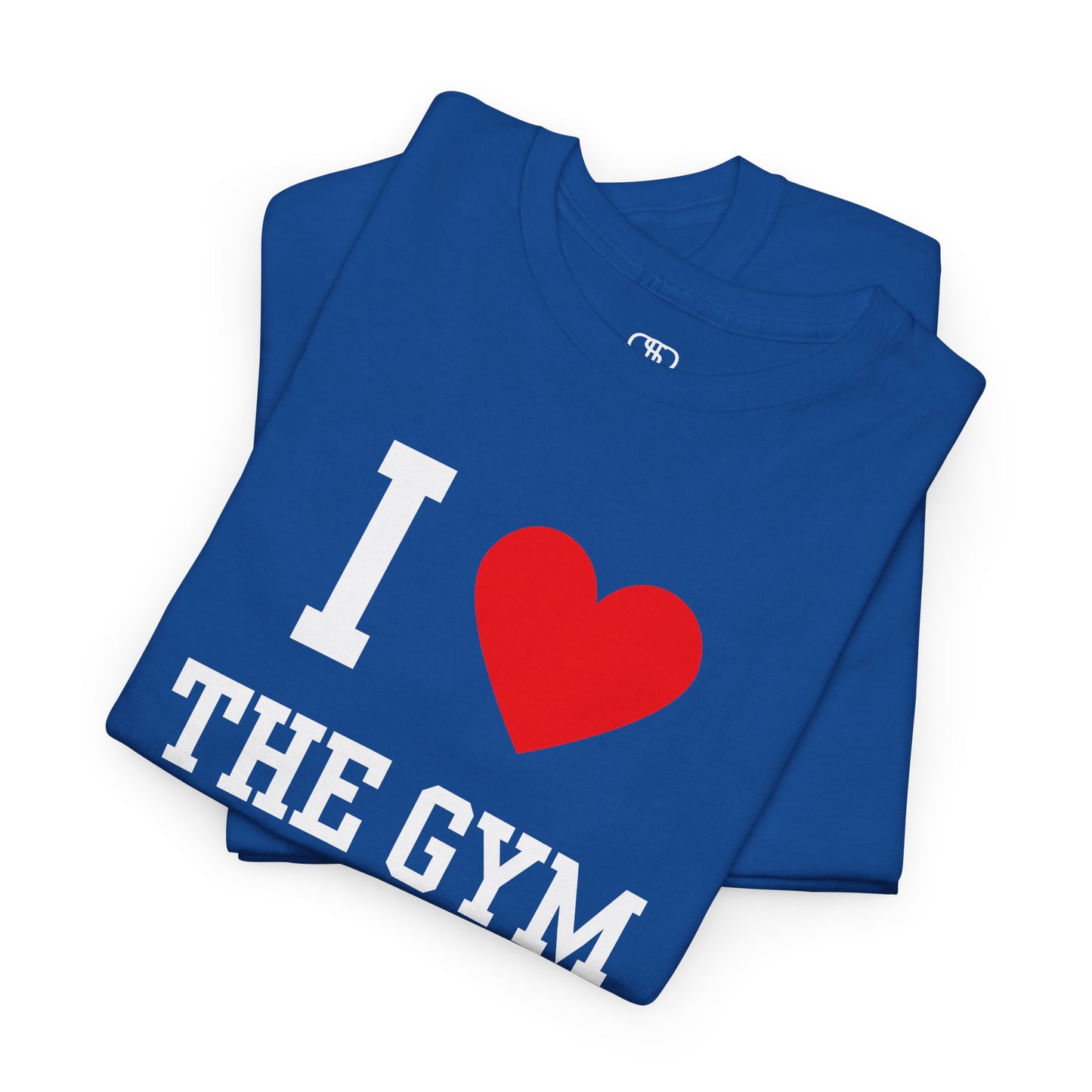 I Love The Gym T-Shirt | Classic Fitness, Workout & Weightlifting Tee