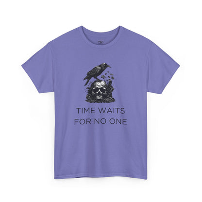 Time Waits for No One' Graphic T-Shirt for Thoughtful Souls
