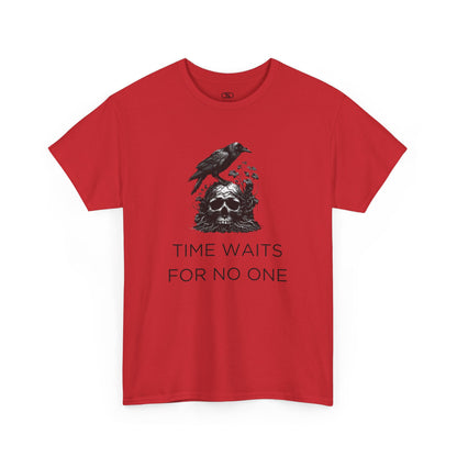 Time Waits for No One' Graphic T-Shirt for Thoughtful Souls
