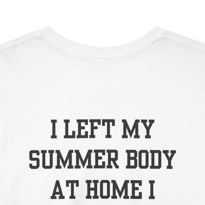Summer Body Loading Funny Fitness Tee