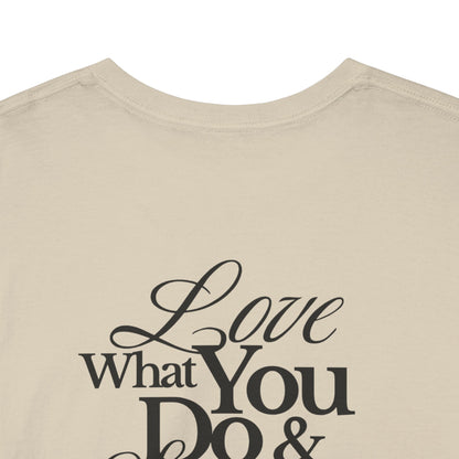 Passion Motivational T-Shirt | Inspirational Success Tee | Entrepreneur Hustle Graphic Shirt