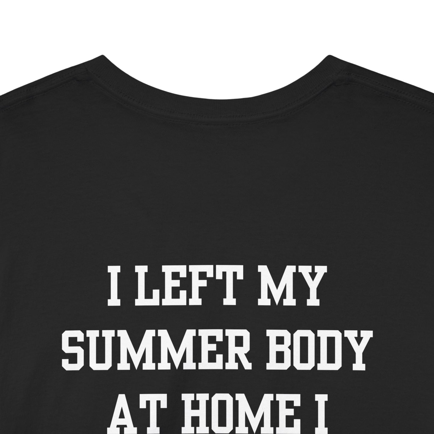 Summer Body Loading Funny Fitness Tee