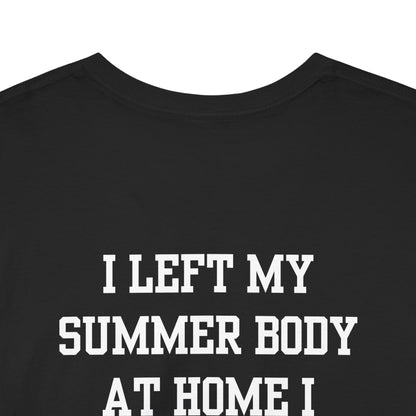 Summer Body Loading Funny Fitness Tee