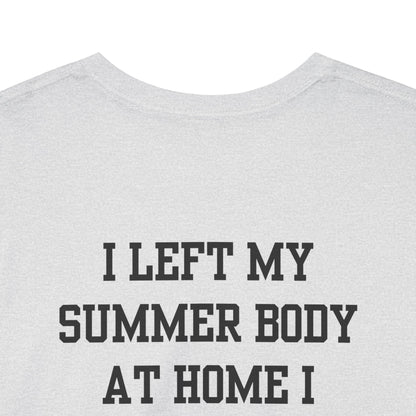Summer Body Loading Funny Fitness Tee