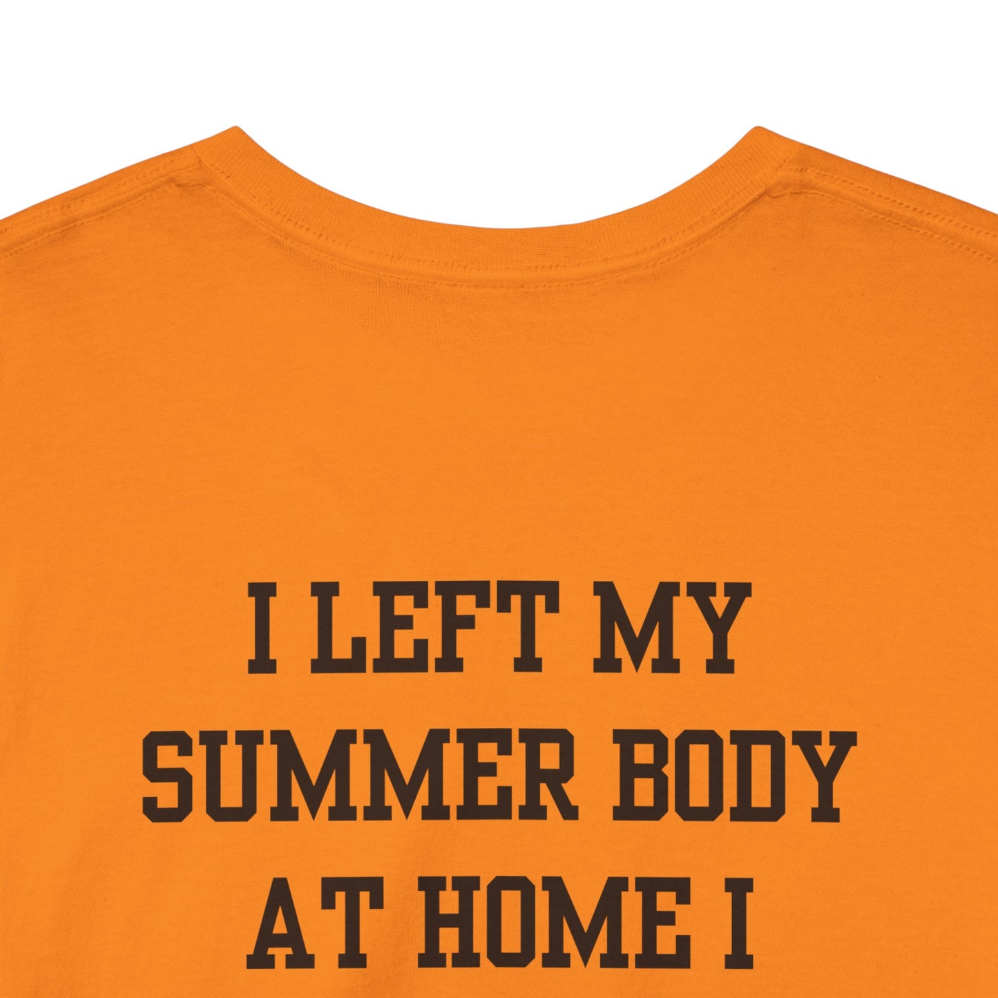 Summer Body Loading Funny Fitness Tee