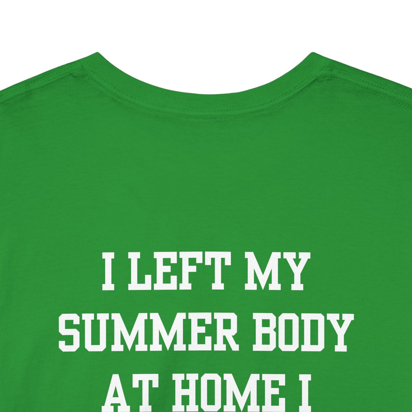 Summer Body Loading Funny Fitness Tee