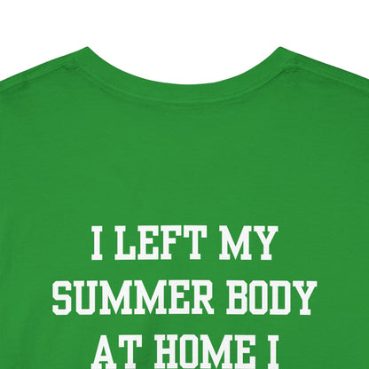 Summer Body Loading Funny Fitness Tee