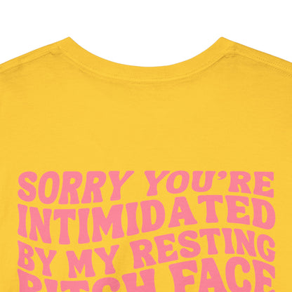 I'm Actually a Fucking Delight Retro Cursive Tee