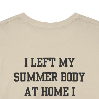 Summer Body Loading Funny Fitness Tee