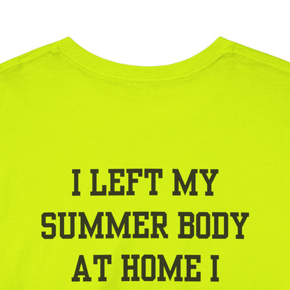 Summer Body Loading Funny Fitness Tee