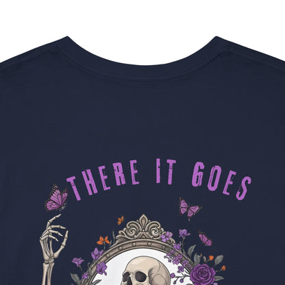 "My Last Flying Fuck" Skeleton Graphic Tee