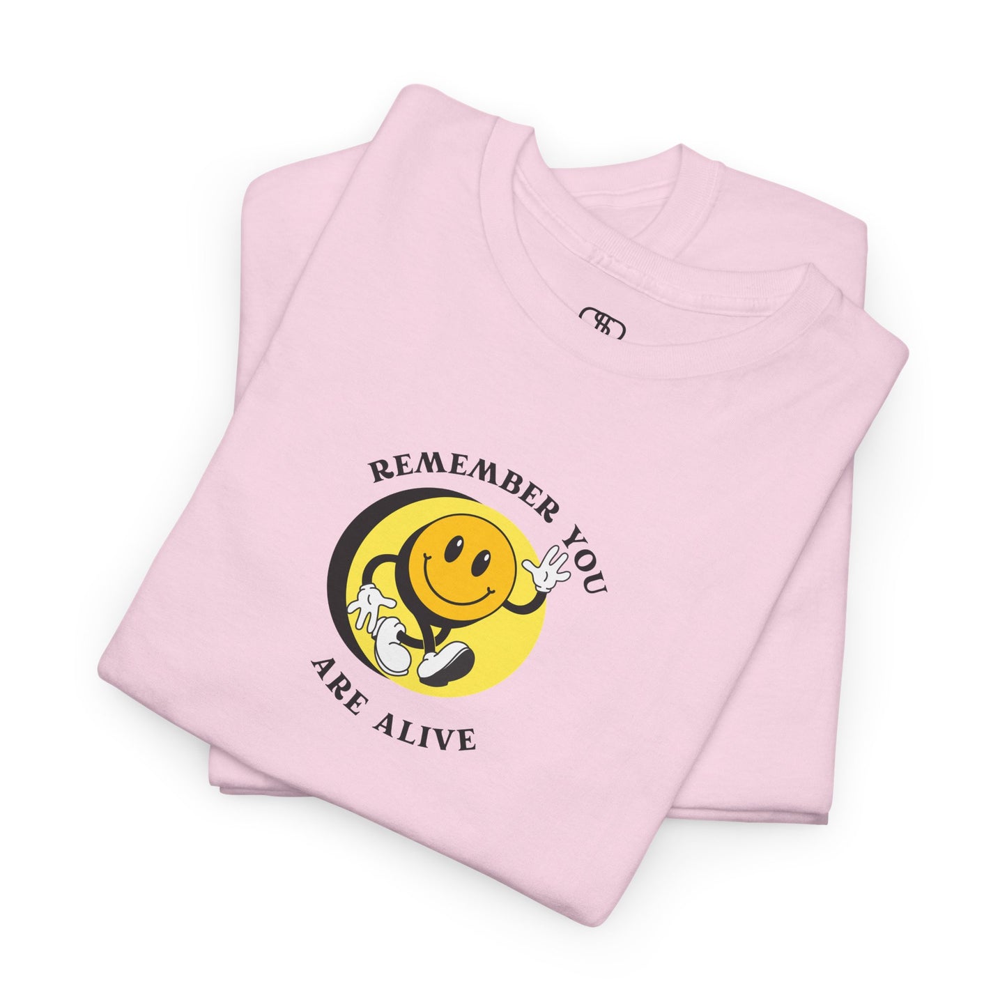 Remember You Are Alive T-Shirt | Positive Message & Sunflower Tee