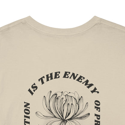 Bloom Perfection is the Enemy Floral Graphic Tee
