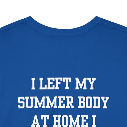 Summer Body Loading Funny Fitness Tee