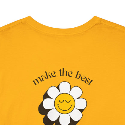 Remember You Are Alive T-Shirt | Positive Message & Sunflower Tee