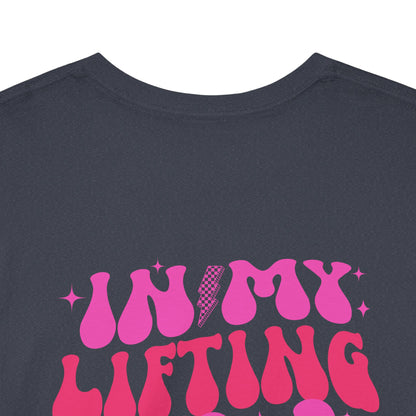 In my lifting Era Retro Workout Tee