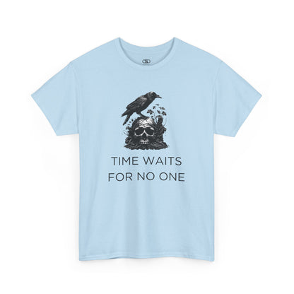 Time Waits for No One' Graphic T-Shirt for Thoughtful Souls