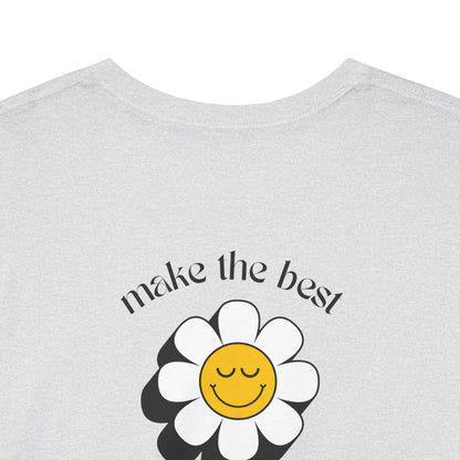 Remember You Are Alive T-Shirt | Positive Message & Sunflower Tee