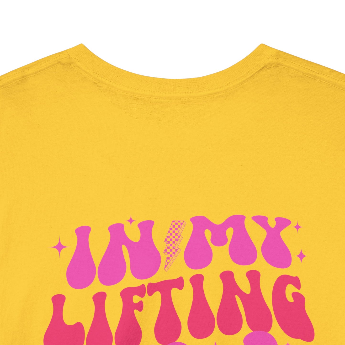 In my lifting Era Retro Workout Tee