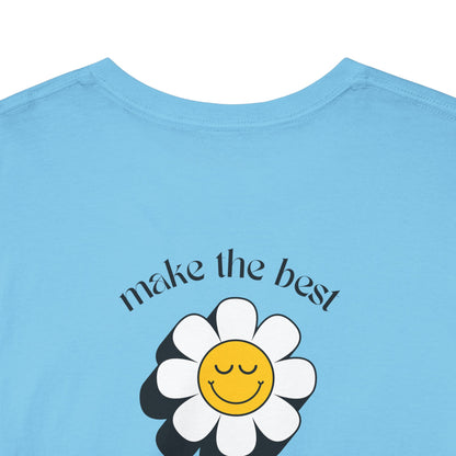 Remember You Are Alive T-Shirt | Positive Message & Sunflower Tee