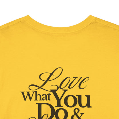 Passion Motivational T-Shirt | Inspirational Success Tee | Entrepreneur Hustle Graphic Shirt